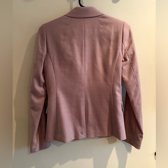 J. Crew Women's Wool-Blend, Lined, Camel Blazer, size 00 - Picture 5 of 9